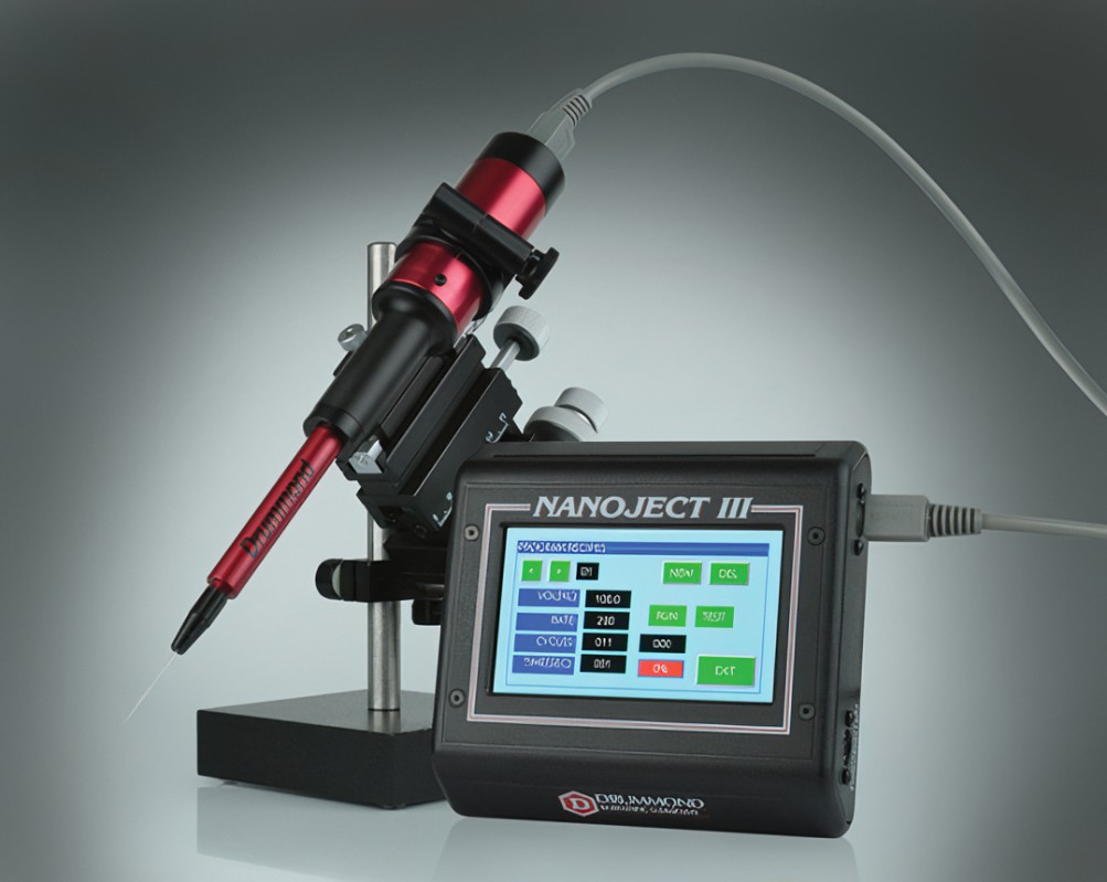 液压纳升注射系统 Nanoject III